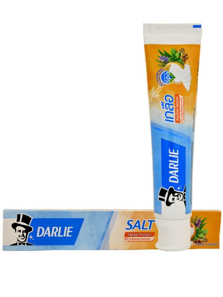 

Зубная паста Darlie с морской солью и экстрактами трав 75 г