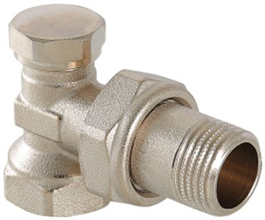 

VALTEC VT.019.NR.05 клапан (вентиль) запорный угловой 3/4" НР(ш) х 3/4"