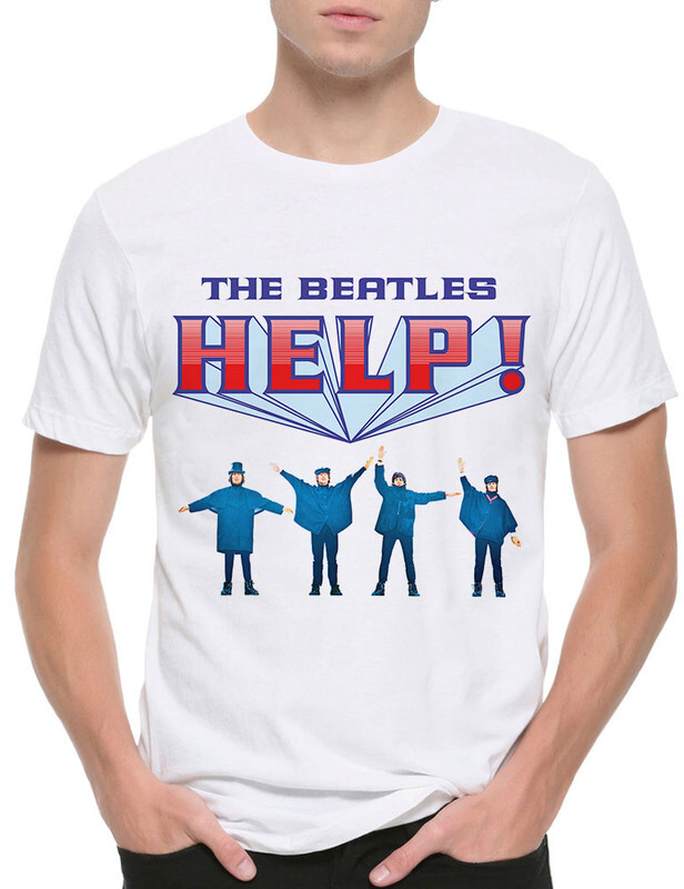 фото Футболка мужская design heroes the beatles белая xl