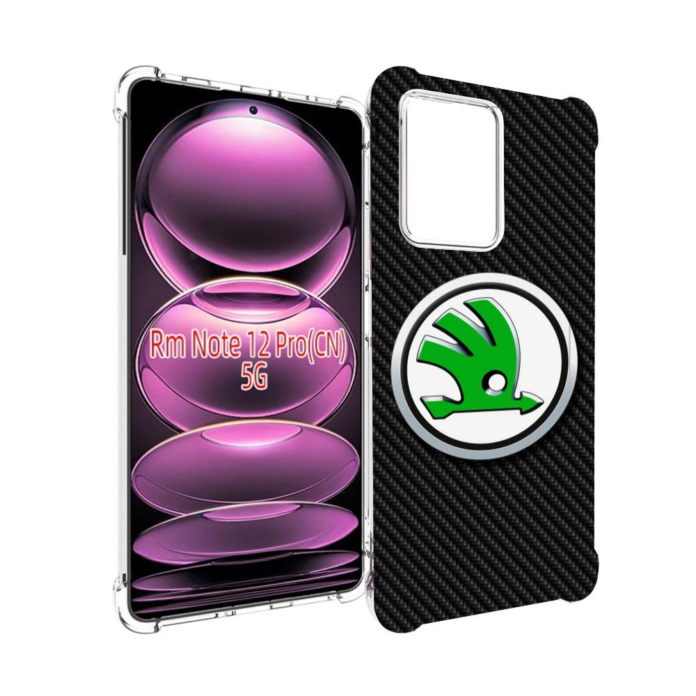 

Чехол MyPads skoda 2 для Xiaomi Redmi Note 12 Pro, Прозрачный, Tocco