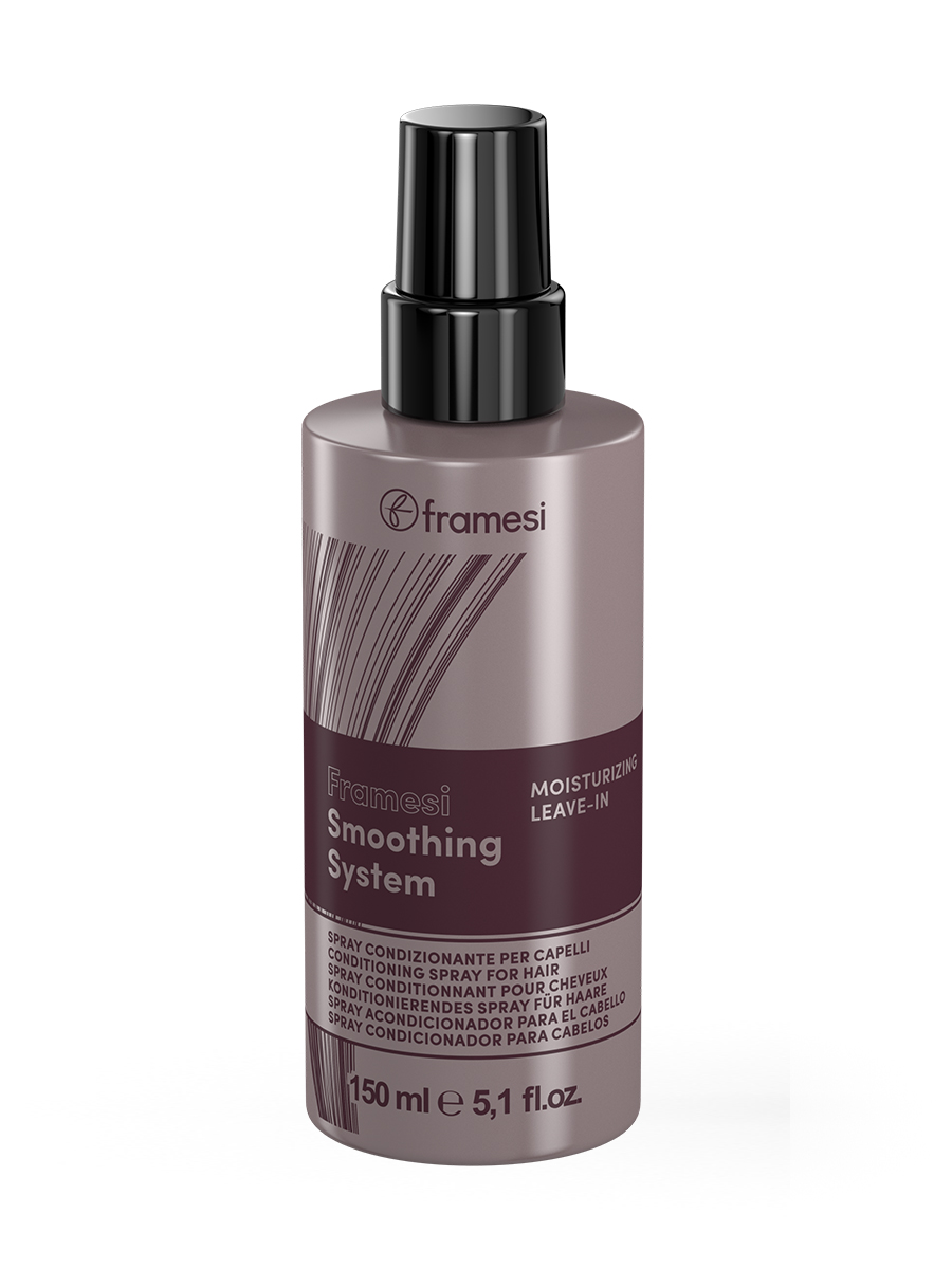 Несмываемый спрей Framesi Smoothing system moisturizing leave-in, 150 мл aurelia 010 сушка спрей мгновенное высыхание magnifique 15 мл