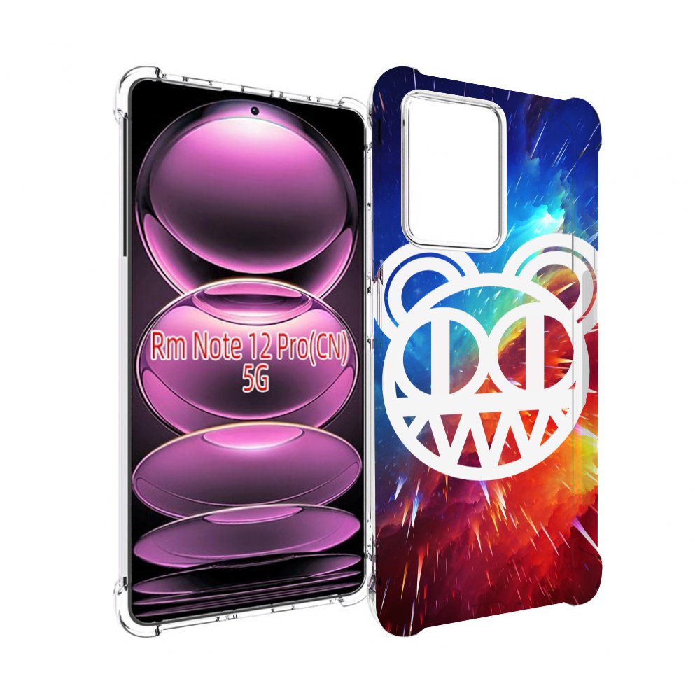 

Чехол MyPads radiohead cosmos для Xiaomi Redmi Note 12 Pro, Прозрачный, Tocco