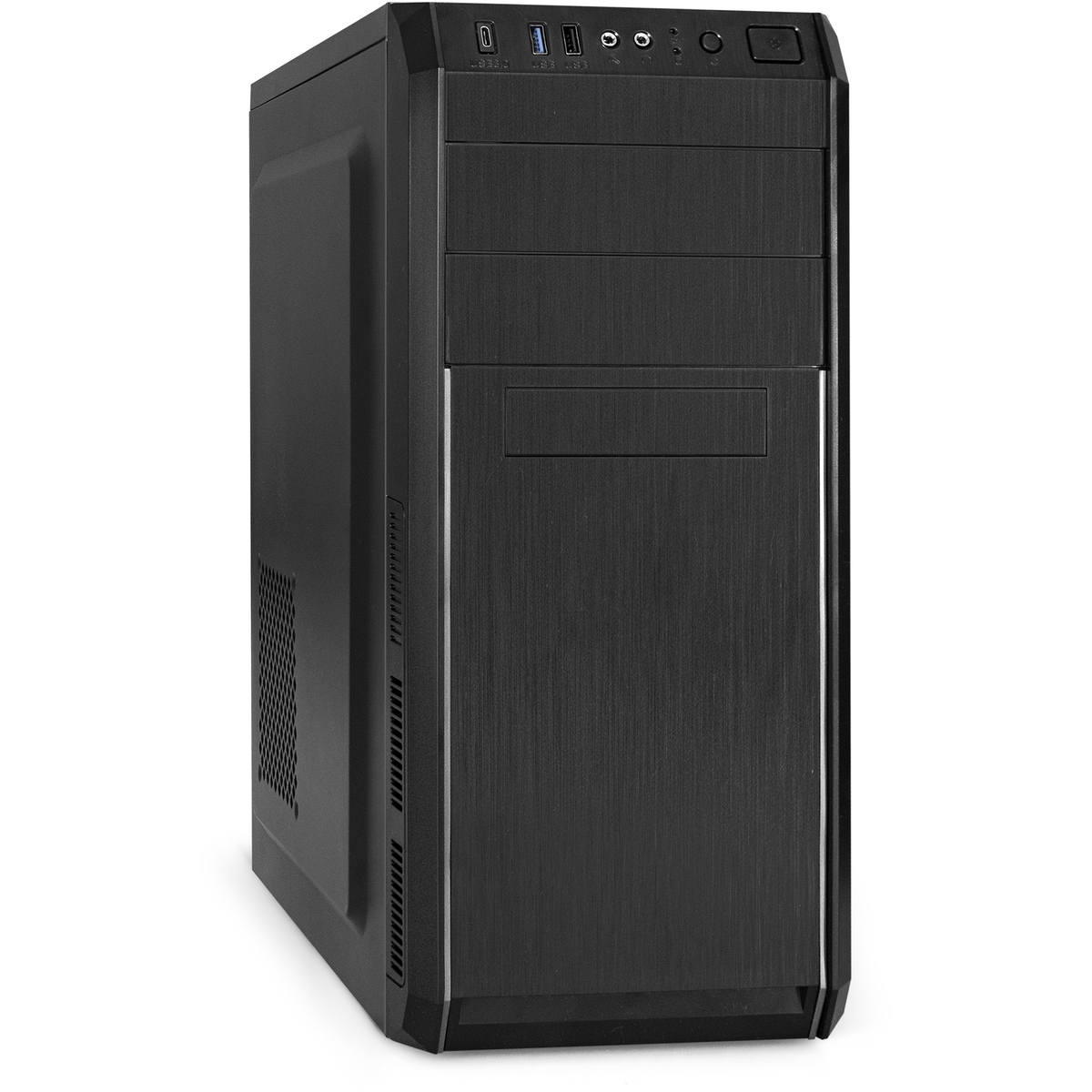 

Exegate Корпус ATX Exegate XP-334UC Без БП чёрный