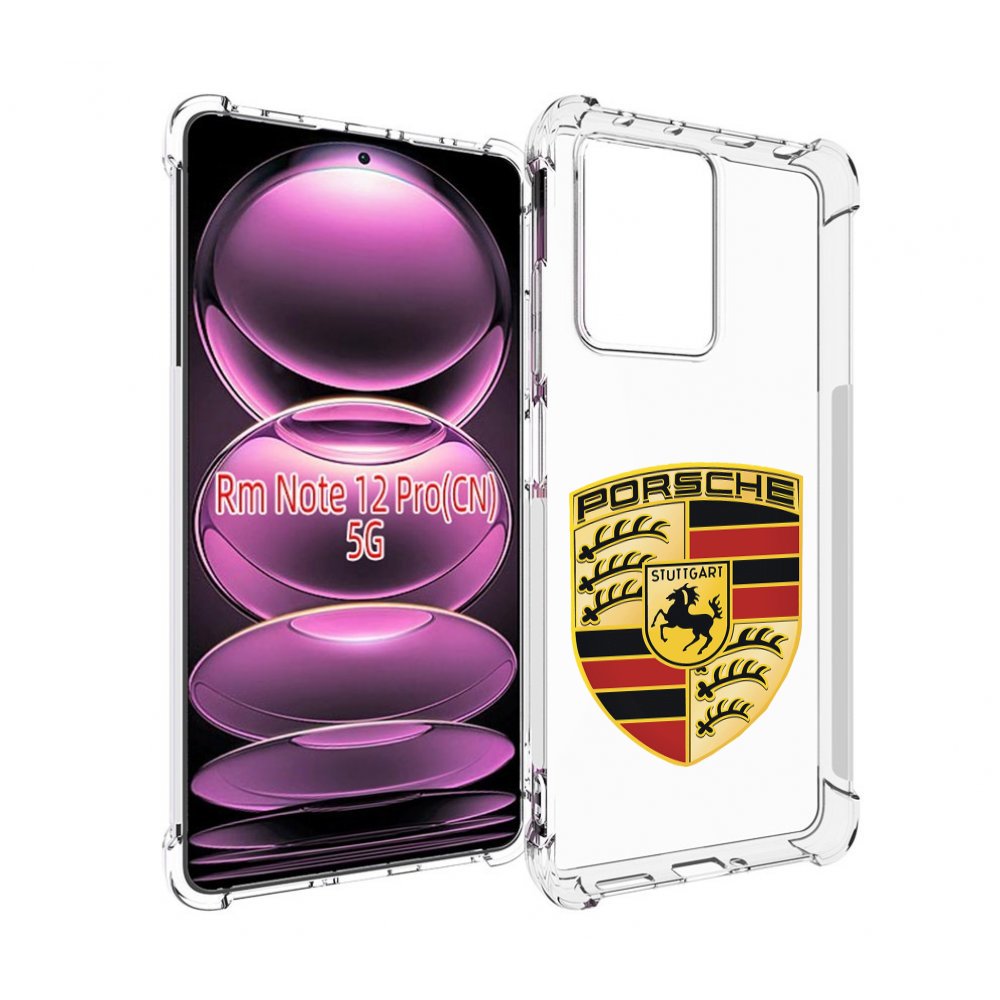 

Чехол MyPads porsche-5 мужской для Xiaomi Redmi Note 12 Pro, Прозрачный, Tocco