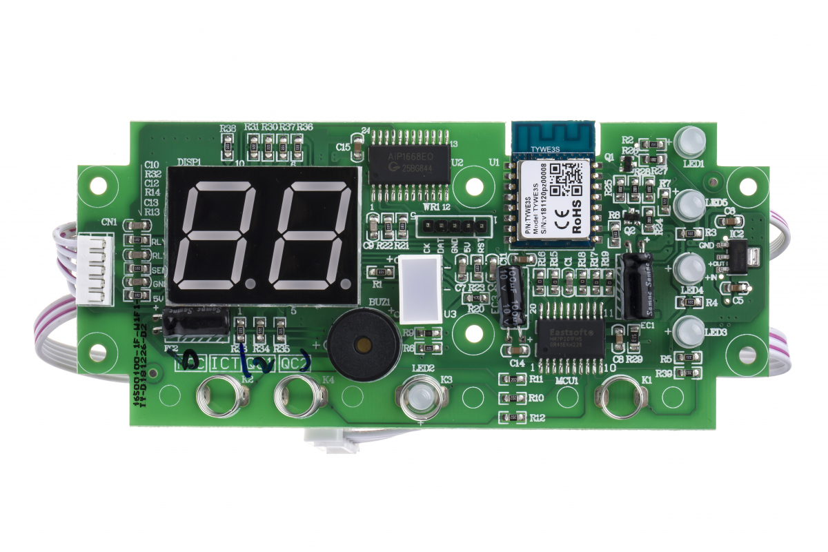 Панель управления IF PRO Wi-Fi с дисплеем 18H/14V