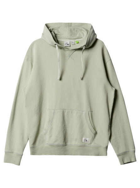 

Худи мужское Quiksilver EQYFT04509 зеленое XS, Зеленый, EQYFT04509