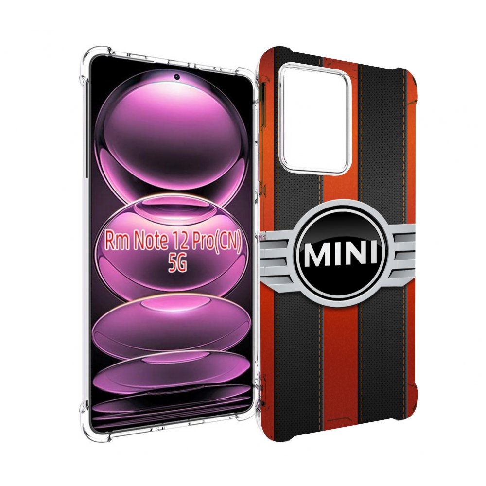 

Чехол MyPads mini-1 для Xiaomi Redmi Note 12 Pro, Прозрачный, Tocco