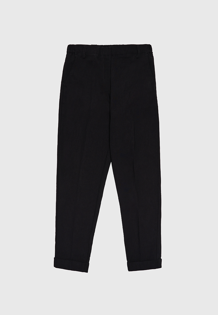 

Брюки детские Modis M212K00041G768 черный р.134, M212K00041G768