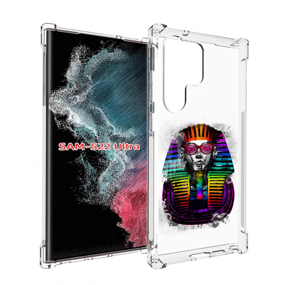 

Чехол MyPads модная богиня для Samsung Galaxy S23 Ultra, Прозрачный, Tocco