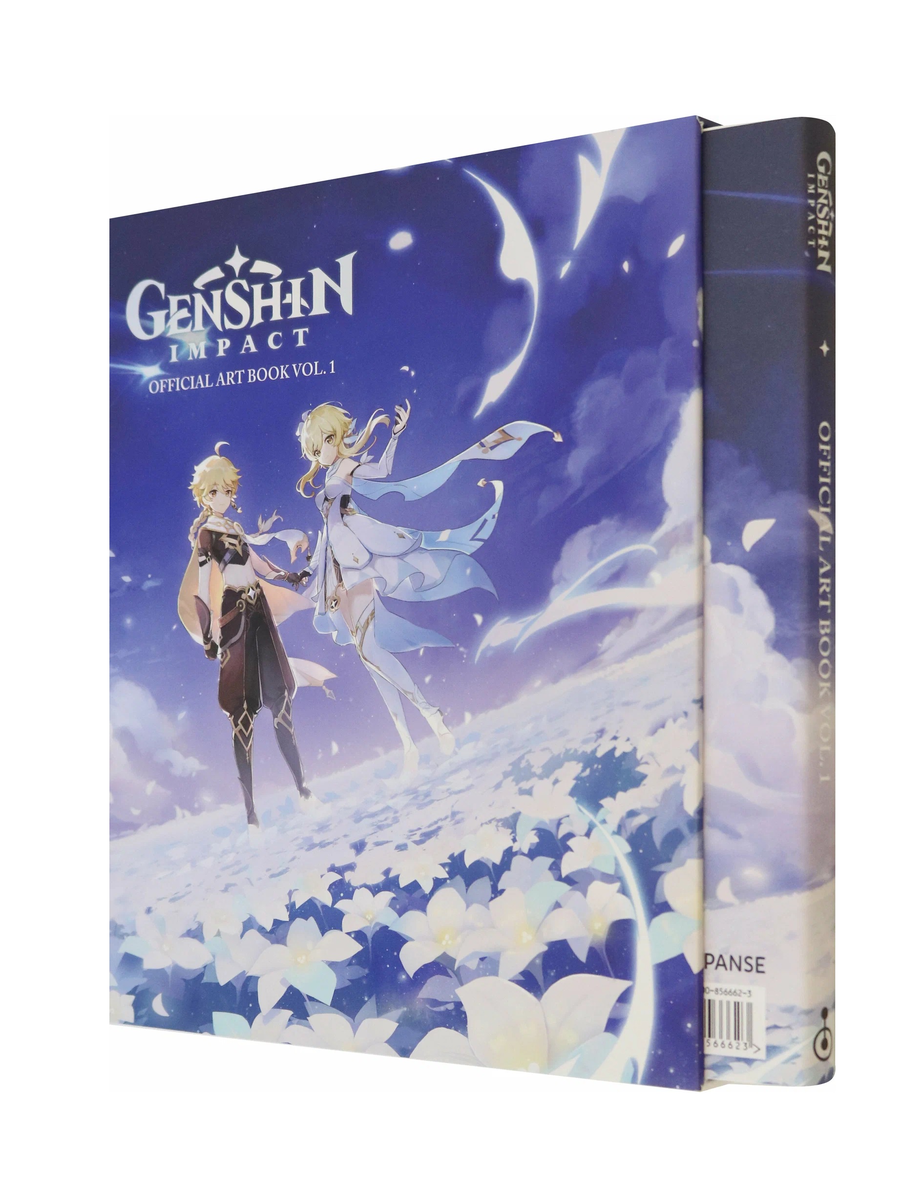 

Genshin impact: official art book vol. 1. Mihoyo