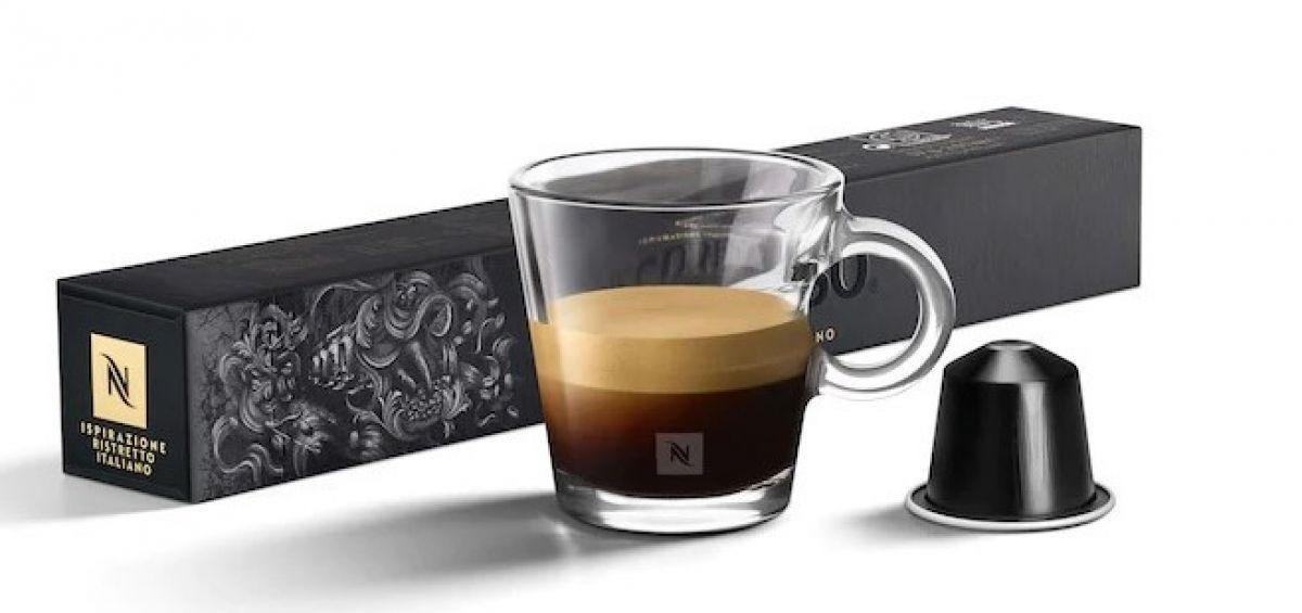 

Кофе в капсулах Nespresso Ispirazione Ristretto Italiano, 5 шт х 10 капсул, Nespresso Original