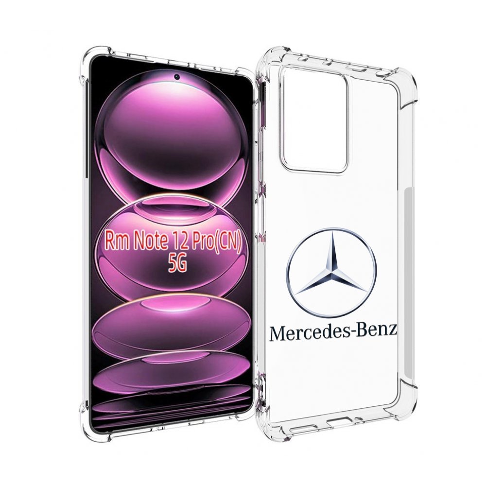 

Чехол MyPads mercedes-7 мужской для Xiaomi Redmi Note 12 Pro, Прозрачный, Tocco