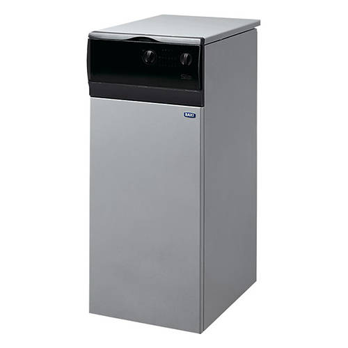 фото Котел газовый напольный baxi slim 1.490 in (одноконтурный, открытая камера сгорания)