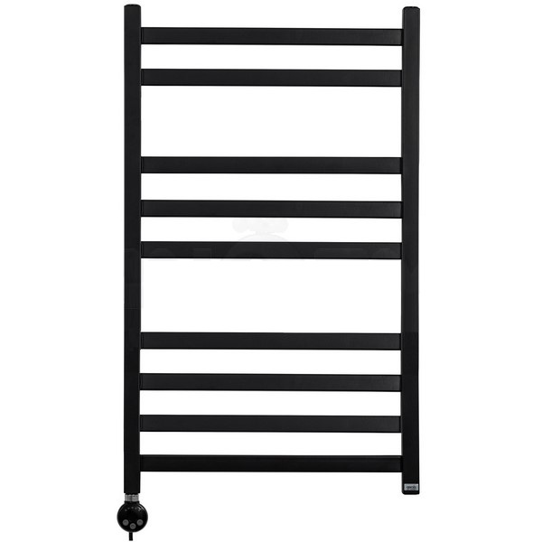

Grois Полотенцесушитель электрический GROIS Dors GR-006 50х80 П9 черный