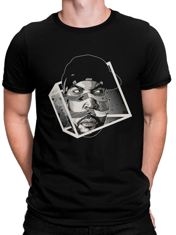 фото Футболка мужская design heroes ice cube черная xs