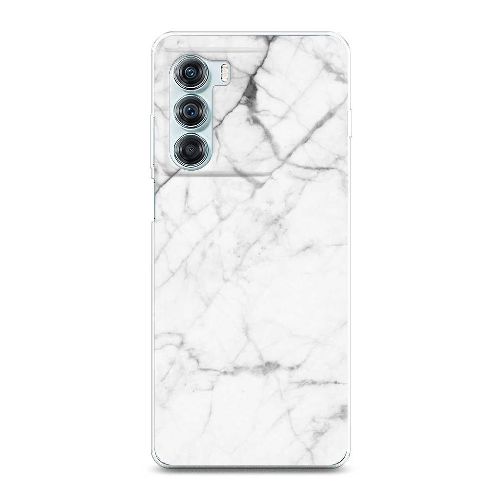 

Чехол Awog на Motorola Moto Edge S30 "Светлый мрамор", Разноцветный, 243050-3