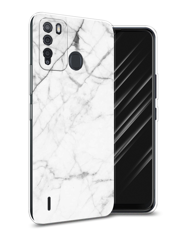 

Чехол Awog на Itel Vision 1 Pro "Светлый мрамор", Разноцветный, 3200350-3