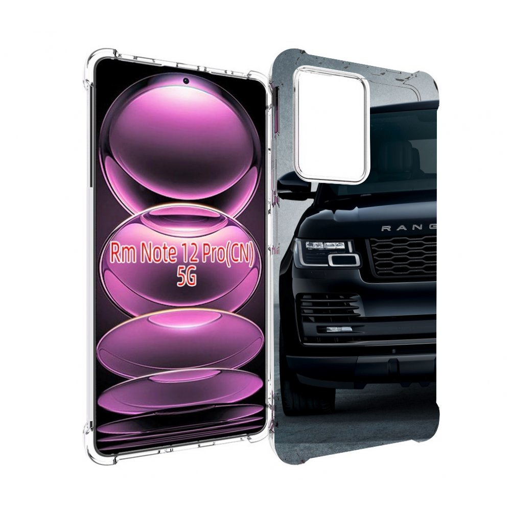 

Чехол MyPads land rover-1 мужской для Xiaomi Redmi Note 12 Pro, Прозрачный, Tocco