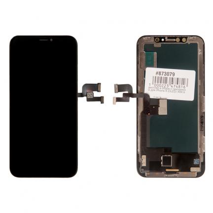 

Дисплей PD в сборе с тачскрином для Apple iPhone X (OLED), черный