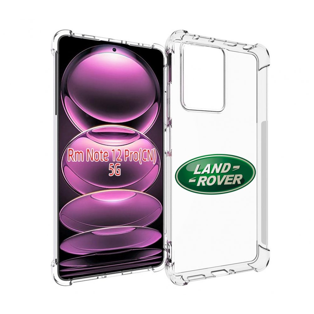 

Чехол MyPads land-rover-3 для Xiaomi Redmi Note 12 Pro, Прозрачный, Tocco