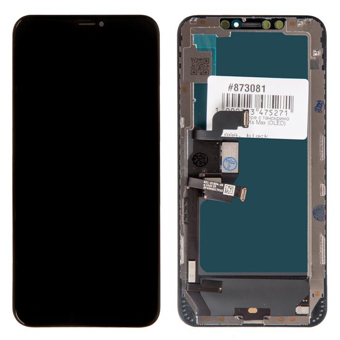 Дисплей PD в сборе с тачскрином для Apple iPhone Xs Max (OLED), черный