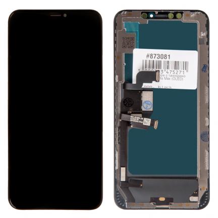 

дисплей PD в сборе с тачскрином для Apple iPhone Xs Max OLED, черный