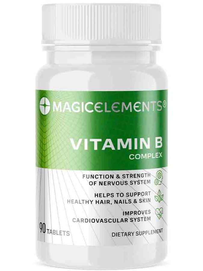 

Vitamin B complex Magic Elements таблетки 90 шт.