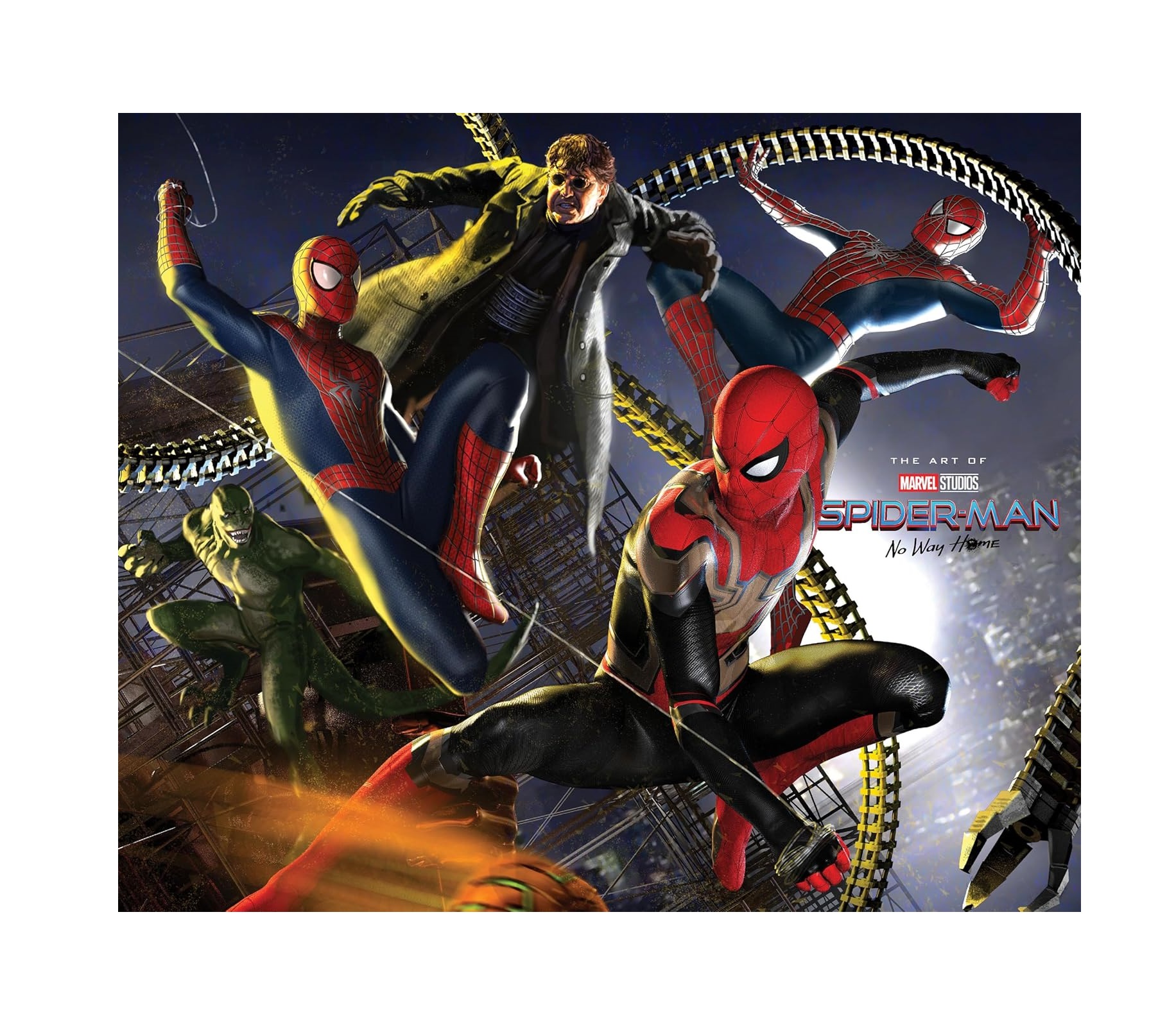 

SPIDER-MAN: NO WAY HOME - THE ART OF THE MOVIE. Harrold, Jess