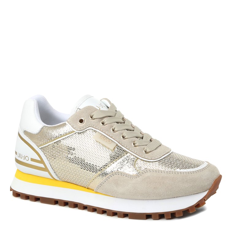 

Кроссовки женские Liu Jo BA3089 бежевые 36 EU, Бежевый, BA3089