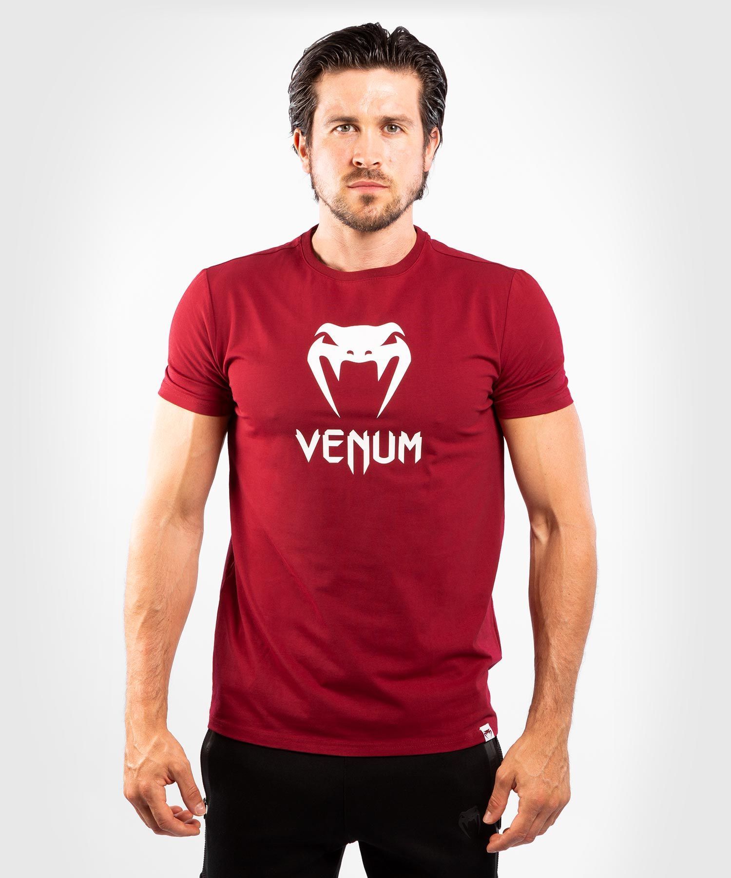 

Футболка мужская Venum VENUM-03526-050 бордовая L, Бордовый, VENUM-03526-050