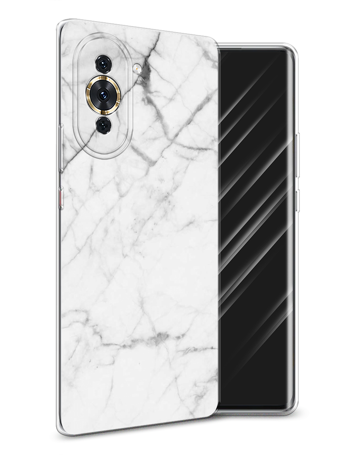 

Чехол Awog на Huawei Nova 10 "Светлый мрамор", Разноцветный, 6108950-3