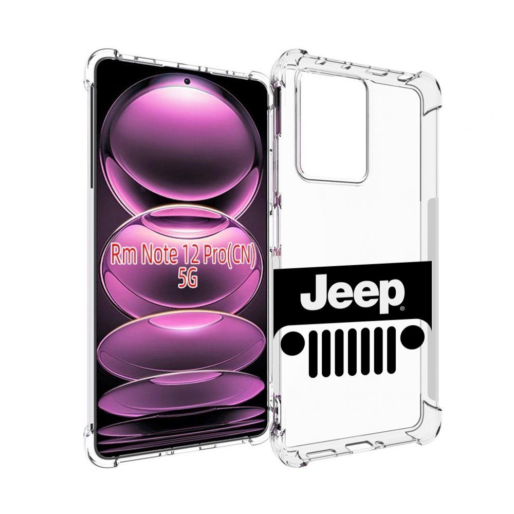 

Чехол MyPads jeep-3 мужской для Xiaomi Redmi Note 12 Pro, Прозрачный, Tocco