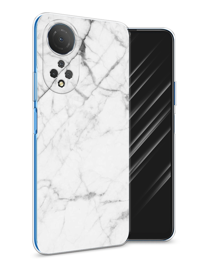 

Чехол Awog на Honor X7 2022 "Светлый мрамор", Разноцветный, 6108850-3