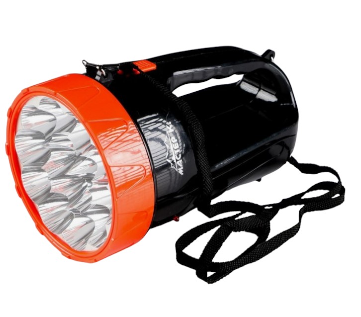 

Фонарь аккумуляторный светодиодный MHA-W3D15 (3 W), Черный, MHA-W3D15