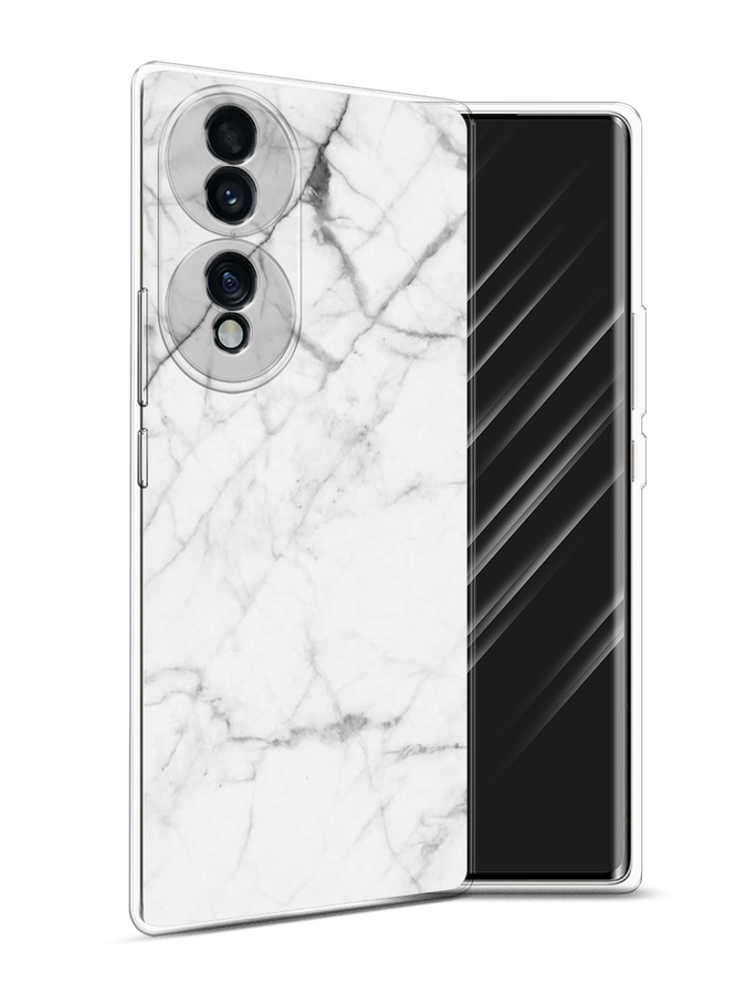 

Чехол Awog на Honor 70 "Светлый мрамор", Разноцветный, 6108250-3