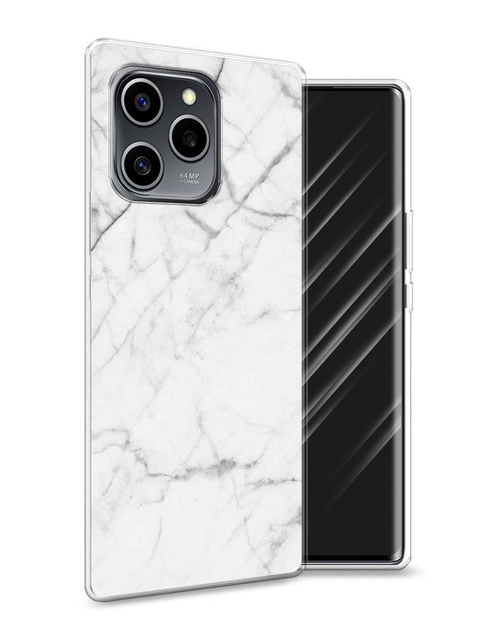 

Чехол Awog на Honor 60 SE "Светлый мрамор", Разноцветный, 6108050-3