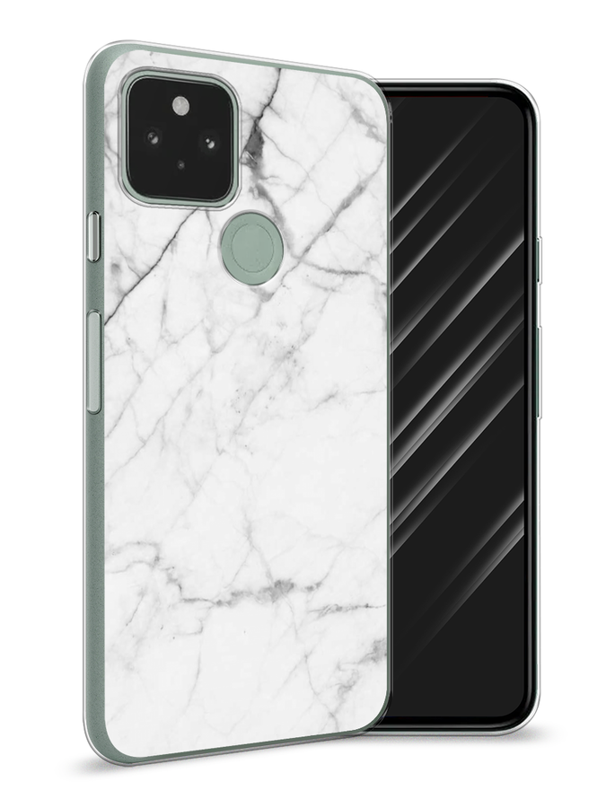

Чехол Awog на Google Pixel 5A "Светлый мрамор", Разноцветный, 271050-3