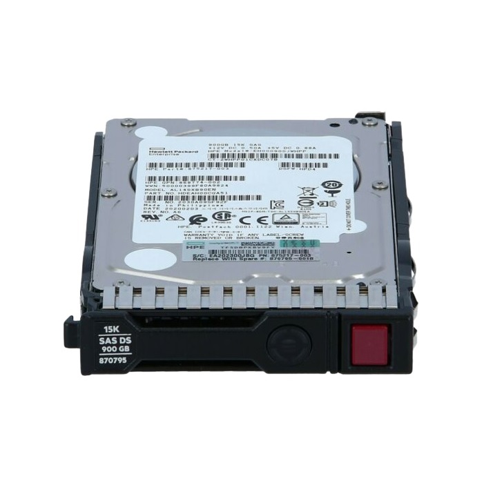 

Жесткий диск HPE 900 ГБ (870798-001)
