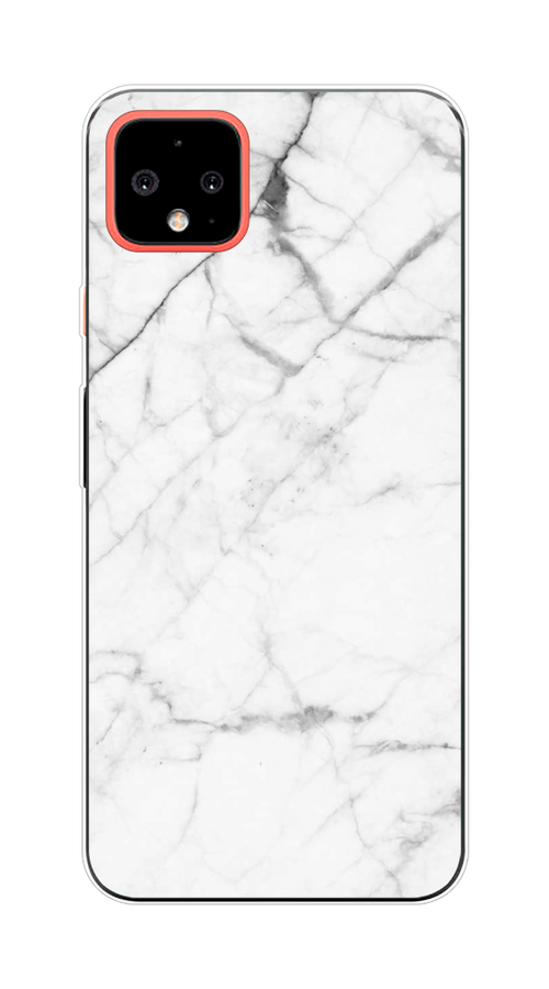 

Чехол Awog на Google Pixel 4 XL "Светлый мрамор", Разноцветный, 270550-3