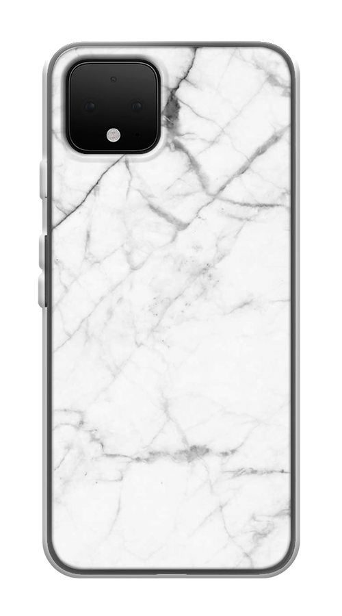 

Чехол Awog на Google Pixel 4 "Светлый мрамор", Разноцветный, 270250-3