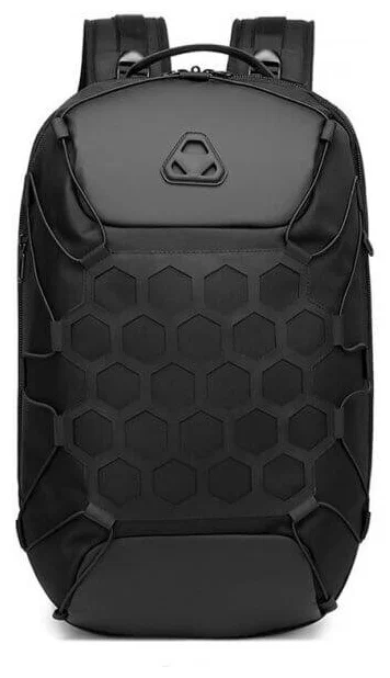

Рюкзак мужской OZUKO 9348 черный, 46х30х16 см, 9348