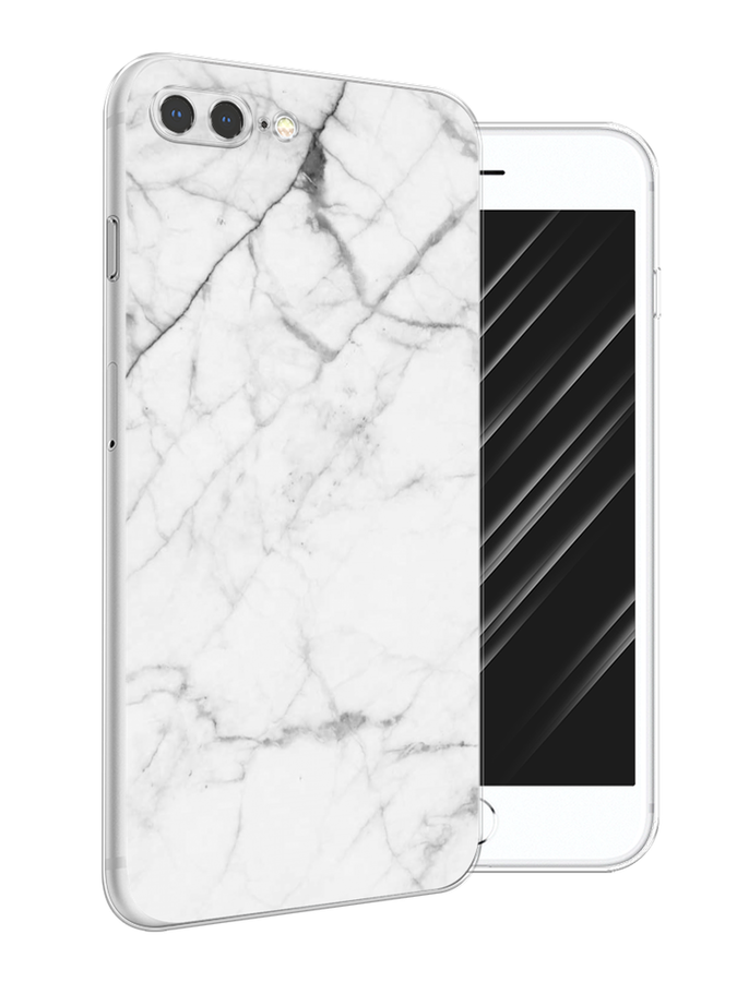 

Чехол Awog на Apple iPhone 7 Plus / Айфон 7 Plus "Светлый мрамор", Разноцветный, 10750-3