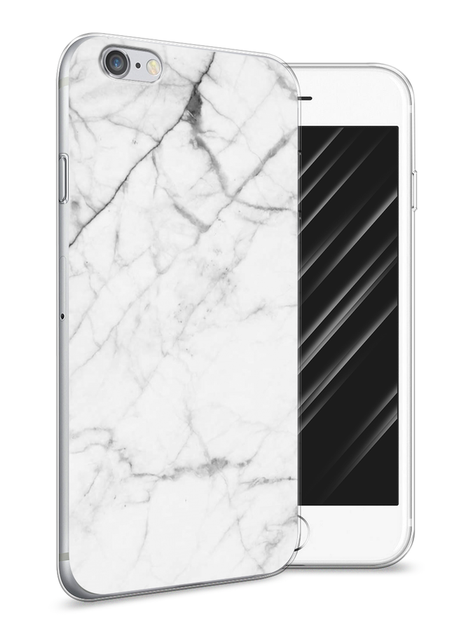 

Чехол Awog на Apple iPhone 6S / Айфон 6S "Светлый мрамор", Разноцветный, 0104S50-3