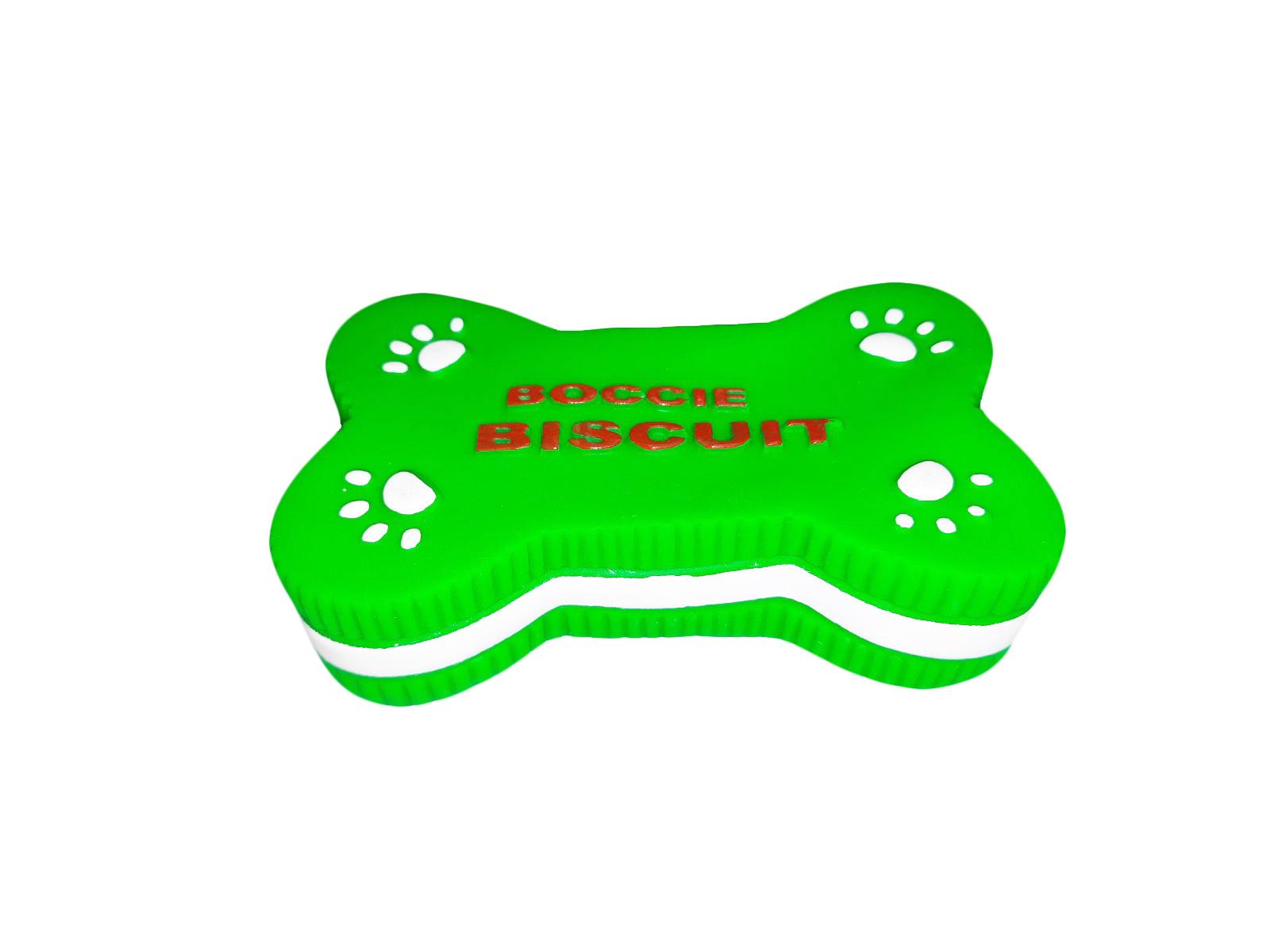 

Игрушка для животных Кость с запахом печенья