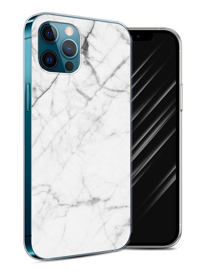 

Чехол Awog на Apple iPhone 12 Pro / Айфон 12 Pro "Светлый мрамор", Разноцветный, 12850-3