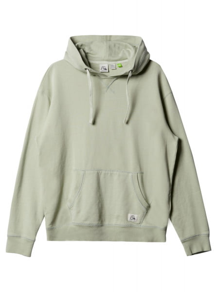 

Худи мужское Quiksilver EQYFT04509 зеленое M, Зеленый, EQYFT04509