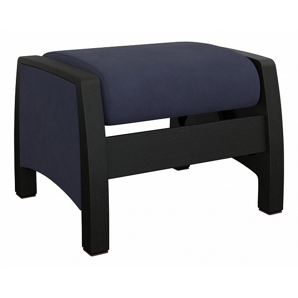 

Пуф-глайдер Комфорт Balance 1 61х49х43 verona denim blue/венге, Balance 1