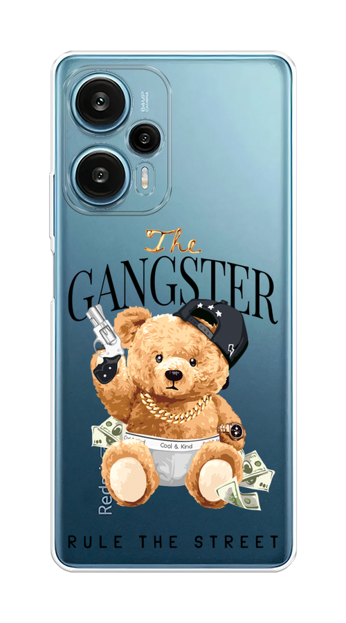 

Чехол на Xiaomi Redmi Note 12 Turbo "The Gangster", Бежевый;серый;черный, 318450-6