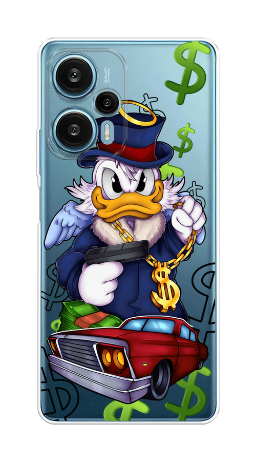 

Чехол на Xiaomi Redmi Note 12 Turbo "Scrooge McDuck with a Gold Chain", Красный;синий;белый, 318450-6