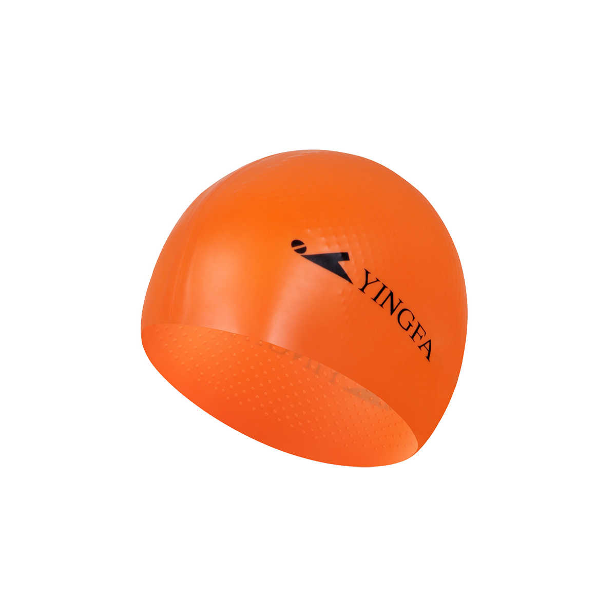 

Yingfa Silicone Dot Cap, шапочка для плавания текстурированная (10) оранжевый, Silicone dot cap